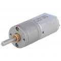 488:1 METAL GEARMOTOR 20DX46L MM 6V DUAL; Motor: DC; with gearbox; POLOLU 20D; 6VDC; 3.2A; Shaft: D spring; POLOLU 488:1 METAL GEARMOTOR 20DX46L MM 6V DUAL; Motor: DC; with gearbox; POLOLU 20D; 6VDC; 3.2A; Shaft: D spring; POLOLU