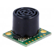 MAXBOTIX LV-MAXSONAR-EZ0 SONAR MB1000; Sensor: distance; ultrasonic; 2.5÷5.5VDC; PWM,UART,analog; f: 20Hz; POLOLU MAXBOTIX LV-MAXSONAR-EZ0 SONAR MB1000; Sensor: distance; ultrasonic; 2.5÷5.5VDC; PWM,UART,analog; f: 20Hz; POLOLU