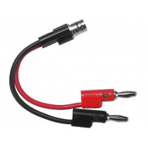 3073 POMONA; Test lead; 60VDC; with 4mm axial socket; Len: 0.13m; Z: 50Ω; POMONA 3073 POMONA; Test lead; 60VDC; with 4mm axial socket; Len: 0.13m; Z: 50Ω; POMONA