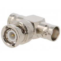3285; T adapter; BNC plug,BNC socket x2; 500V; 50Ω; POMONA 3285; T adapter; BNC plug,BNC socket x2; 500V; 50Ω; POMONA