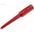 3562-2; Test probe; 13A; red; Tip diameter: 1.6mm; Socket size: 4mm; 70VDC; POMONA