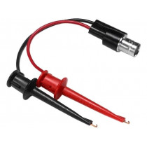 3788 POMONA; Test lead; 60VDC; 2x hook clip-on probe-BNC female plug; Z: 50Ω; POMONA