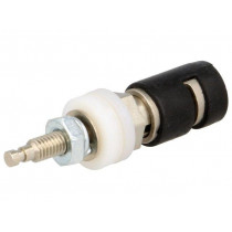 4995-0; Laboratory clamp; black; 15A; max.115°C; 1.2kV; POMONA 4995-0; Laboratory clamp; black; 15A; max.115°C; 1.2kV; POMONA