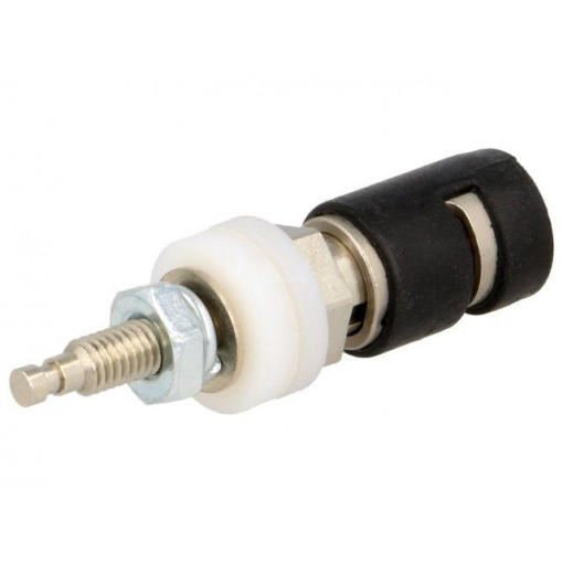 4995-0; Laboratory clamp; black; 15A; max.115°C; 1.2kV; POMONA 4995-0; Laboratory clamp; black; 15A; max.115°C; 1.2kV; POMONA