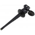 5418-0; Clip-on probe; pincers type; 5A; 300VDC; black; POMONA