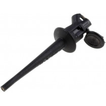 5418-0; Clip-on probe; pincers type; 5A; 300VDC; black; POMONA