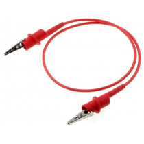 6576-24-2 POMONA; Test lead; 10A; crocodile clip-crocodile clip; Urated: 1000V; POMONA