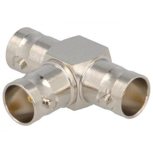 6738; BNC; -65÷165°C; 75Ω; female; T; POMONA