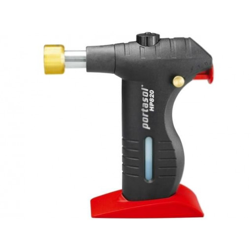HP820; Burner: gas; 820W; 1350°C; 30min; Equipment: stand; PORTASOL