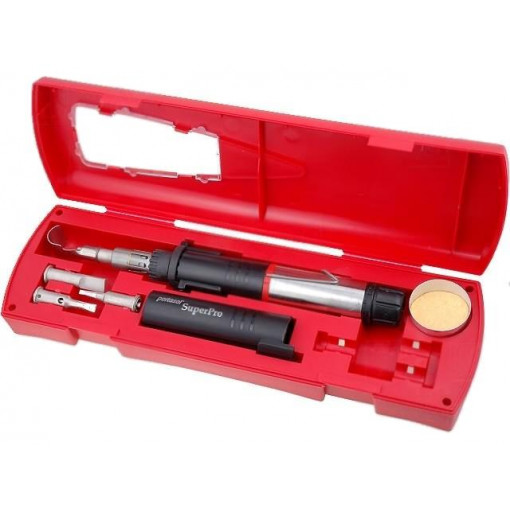 ; Soldering iron: gas; 125W; 1300°C; Tip temp: 580÷625°C; 120min; PORTASOL