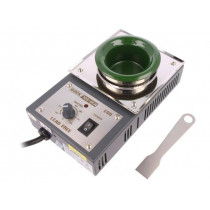 QUICK 100-6CA; Device: soldering pot; 600W; 150÷450°C; 54mm; 230VAC; Plug: EU; QUICK