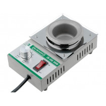 ; Device: soldering pot; 200W; 200÷450°C; 50mm; 230VAC; Plug: EU; MCP