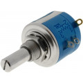 ; Potentiometer: shaft; multiturn; 1kΩ; 2W; ±5%; 6.35mm; linear; SR PASSIVES