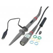 PP-80; Probe: for oscilloscope; Band: ≤4MHz (1: 1),≤60MHz (10: 1); 1.2m; HANTEK