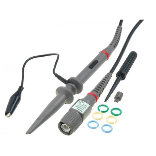PP-80; Probe: for oscilloscope; Band: ≤4MHz (1: 1),≤60MHz (10: 1); 1.2m; HANTEK