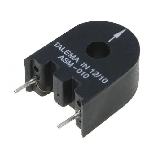 ASM-010; Current transformer; Series: ASM; I AC: 1÷10A; 50Ω; ±10%; -40÷120°C; TALEMA