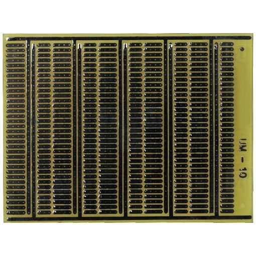 ; Board: universal; single sided,prototyping; W: 95mm; L: 125mm; 