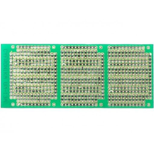 ; Board: universal; single sided,prototyping; W: 48mm; L: 114mm; 