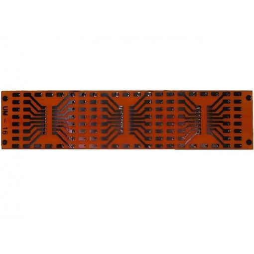 ; Board: universal; prototyping; W: 41mm; L: 173mm; 