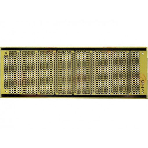 ; Board: universal; single sided,prototyping; W: 60mm; L: 175mm; 