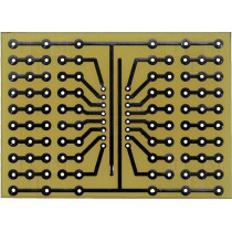 ; Board: universal; single sided,prototyping; W: 52mm; L: 72mm; 