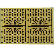 ; Board: universal; single sided,prototyping; W: 72mm; L: 105mm; 