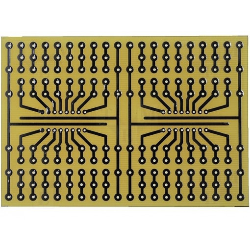 ; Board: universal; single sided,prototyping; W: 72mm; L: 105mm; 