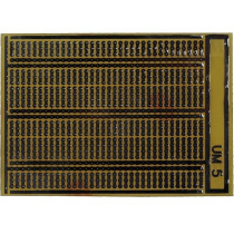 ; Board: universal; single sided,prototyping; W: 72mm; L: 102mm; 