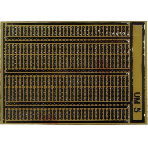 ; Board: universal; single sided,prototyping; W: 72mm; L: 102mm; 