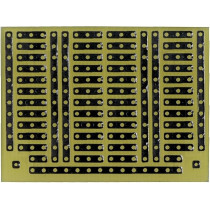 ; Board: universal; single sided,prototyping; W: 36mm; L: 48mm; 