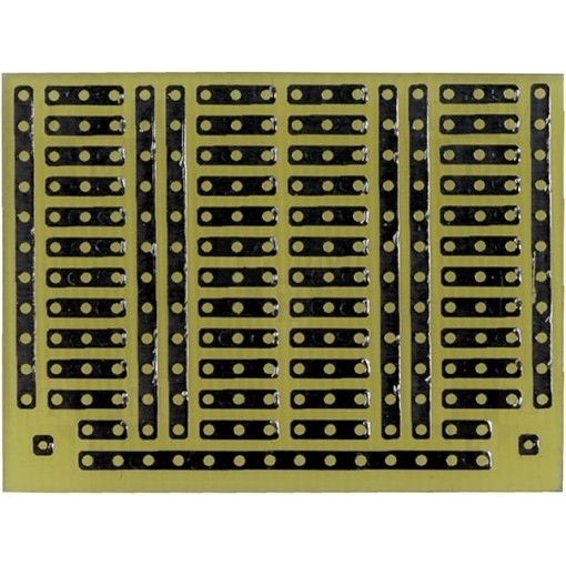 ; Board: universal; single sided,prototyping; W: 36mm; L: 48mm; 