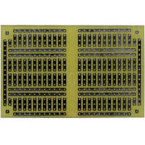 ; Board: universal; single sided,prototyping; W: 50mm; L: 74mm; 
