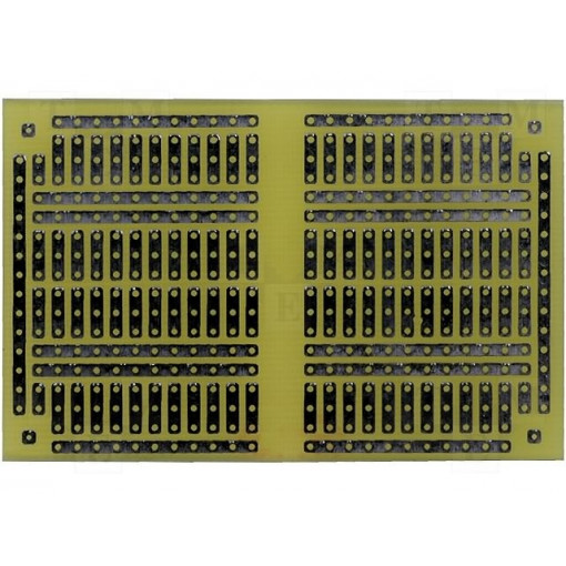 ; Board: universal; single sided,prototyping; W: 50mm; L: 74mm; 