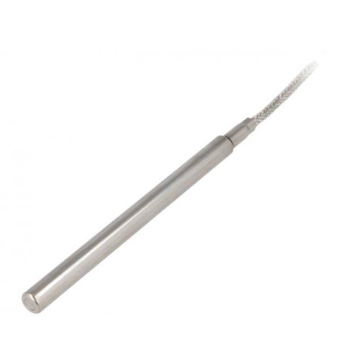 72-23304001-0150.0100.GGP; Sensor: temperature; Pt100; 100Ω; cl.A; Body dim: Ø8x100mm; GUENTHER