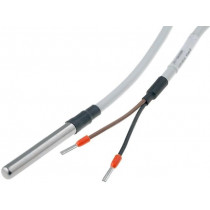 72-11301001-0300.0045.PP; Sensor: temperature; Pt100; 100Ω; cl.B; Body dim: Ø6x45mm; Len: 3m; GUENTHER 72-11301001-0300.0045.PP; Sensor: temperature; Pt100; 100Ω; cl.B; Body dim: Ø6x45mm; Len: 3m; GUENTHER