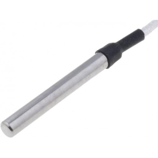 72-11304027-0150.0050; Sensor: temperature; Pt100; 100Ω; cl.B; Body dim: Ø6x50mm; Len: 1.5m; GUENTHER
