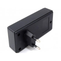 ; Enclosure: for power supplies; X: 120mm; Y: 56mm; Z: 31mm; ABS; black; SUPERTRONIC ; Enclosure: for power supplies; X: 120mm; Y: 56mm; Z: 31mm; ABS; black; SUPERTRONIC