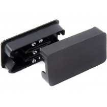 ; Enclosure: junction box; X: 49mm; Y: 25.5mm; Z: 11mm; ABS; black; SUPERTRONIC ; Enclosure: junction box; X: 49mm; Y: 25.5mm; Z: 11mm; ABS; black; SUPERTRONIC