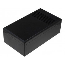 ; Enclosure: multipurpose; X: 112mm; Y: 200mm; Z: 71mm; vented; ABS; SUPERTRONIC