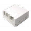 ; Enclosure: for alarms; X: 85mm; Y: 85mm; Z: 35.5mm; ABS; ivory; SUPERTRONIC