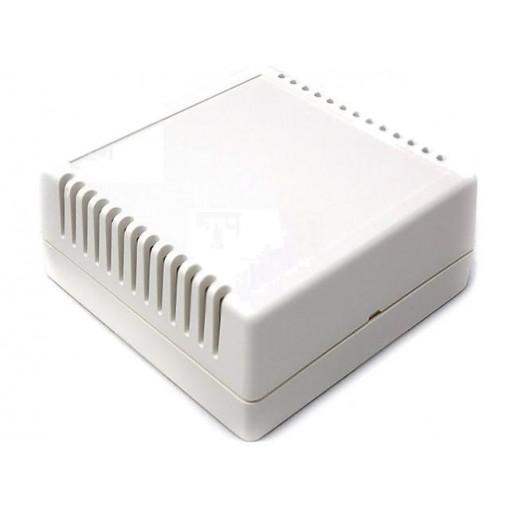 ; Enclosure: for alarms; X: 85mm; Y: 85mm; Z: 35.5mm; ABS; ivory; SUPERTRONIC ; Enclosure: for alarms; X: 85mm; Y: 85mm; Z: 35.5mm; ABS; ivory; SUPERTRONIC