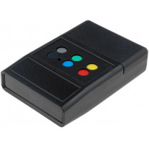 ; Enclosure: for remote controller; X: 90mm; Y: 60mm; Z: 22mm; ABS; SUPERTRONIC ; Enclosure: for remote controller; X: 90mm; Y: 60mm; Z: 22mm; ABS; SUPERTRONIC