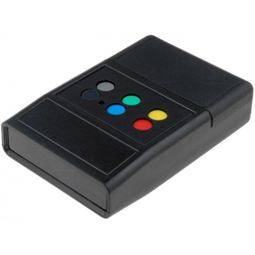 ; Enclosure: for remote controller; X: 90mm; Y: 60mm; Z: 22mm; ABS; SUPERTRONIC ; Enclosure: for remote controller; X: 90mm; Y: 60mm; Z: 22mm; ABS; SUPERTRONIC