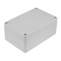 ; Enclosure: multipurpose; X: 85mm; Y: 125mm; Z: 56mm; BOXELEC; ABS; SUPERTRONIC