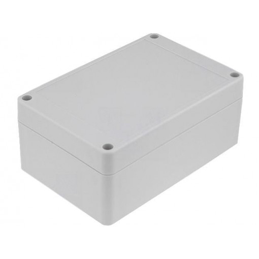 ; Enclosure: multipurpose; X: 85mm; Y: 125mm; Z: 56mm; BOXELEC; ABS; SUPERTRONIC