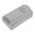 ; Enclosure: for alarms; X: 125mm; Y: 67mm; Z: 51mm; ABS; grey; SUPERTRONIC