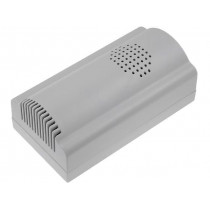 ; Enclosure: for alarms; X: 125mm; Y: 67mm; Z: 51mm; ABS; grey; SUPERTRONIC ; Enclosure: for alarms; X: 125mm; Y: 67mm; Z: 51mm; ABS; grey; SUPERTRONIC