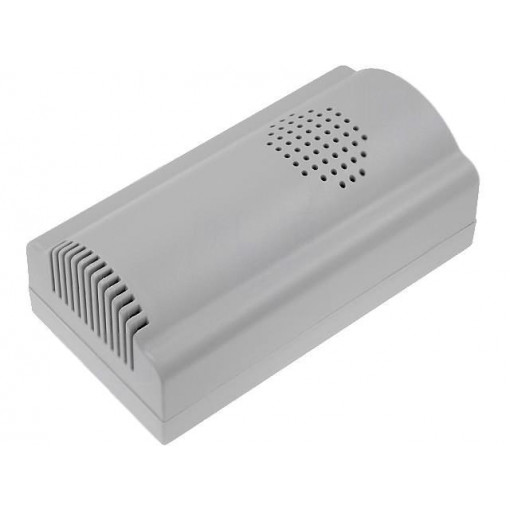 ; Enclosure: for alarms; X: 125mm; Y: 67mm; Z: 51mm; ABS; grey; SUPERTRONIC ; Enclosure: for alarms; X: 125mm; Y: 67mm; Z: 51mm; ABS; grey; SUPERTRONIC