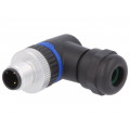 PXPPAM12RAM03ASTPG9; Plug; M12; PIN: 3; male; A code-DeviceNet / CANopen; for cable; BULGIN PXPPAM12RAM03ASTPG9; Plug; M12; PIN: 3; male; A code-DeviceNet / CANopen; for cable; BULGIN