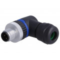 PXPPAM12RAM04ASTPG9; Plug; M12; PIN: 4; male; A code-DeviceNet / CANopen; for cable; BULGIN PXPPAM12RAM04ASTPG9; Plug; M12; PIN: 4; male; A code-DeviceNet / CANopen; for cable; BULGIN